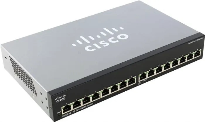 фото Cisco SB SF110-16-EU