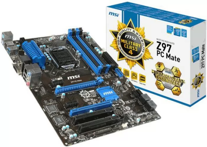 фото MSI Z97 PC Mate