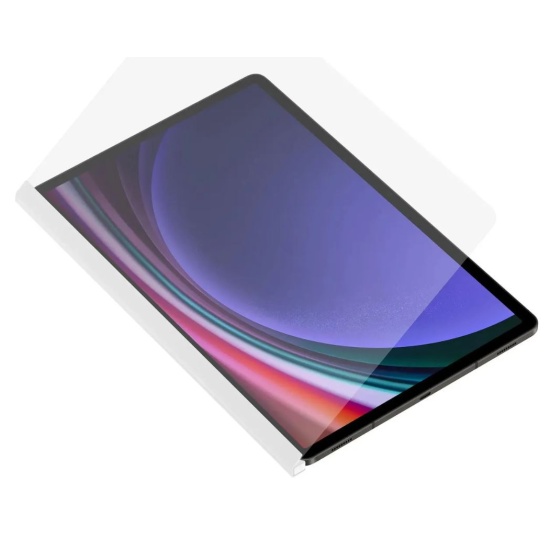 Чехол-крышка Samsung EF-ZX812PWEGRU для Samsung Galaxy Tab S9+ NotePaper Screen поликарбонат/полиуретан белый