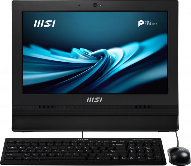 

Моноблок 15.6'' MSI Pro AP162T ADL-012XRU 9S6-A60211-032 N100/4GB/128GB SSD/UHD Graphics/1920x1080/IPS/TOUCH/kbd/mouse/cam/WiFi/BT/noOS/black, Pro AP162T ADL-012XRU