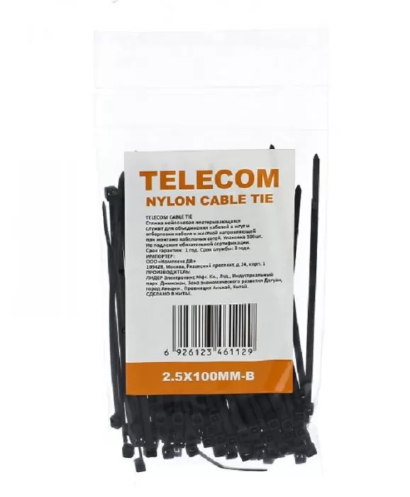 Telecom TIE2.5X100MM-B