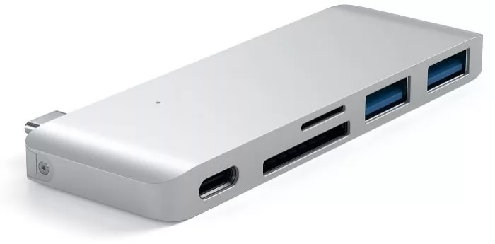 Satechi Type-C USB 3.0 Passthrough Hub