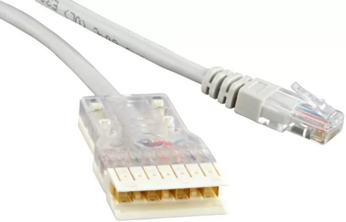 фото Hyperline PC-110-RJ45-4P-C5e-1M-LSZH-GY