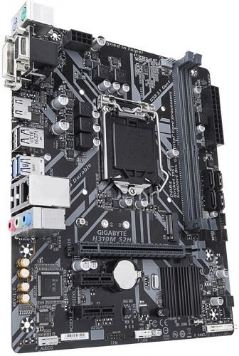 Материнская плата mATX GIGABYTE H310M S2H