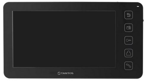 Видеодомофон Tantos Prime Vizit TFT LCD 7", сенсорные кнопки, джойстик, hands-free, 1 вх. для вызывн