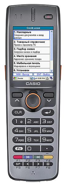 Терминал сбора данных Casio DT-X100-10E - фото 1