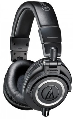 

Наушники мониторные Audio-Technica ATH-M50X black, закрытые, 15-28000Гц, 1600мВт, 38Ом, 99дБ, ATH-M50X