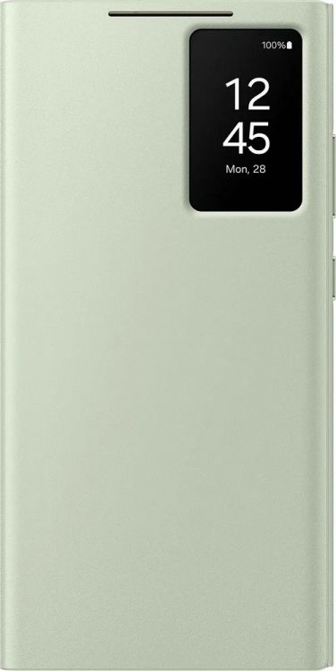 

Чехол Samsung EF-ZS928CGEGRU для Samsung Galaxy S24 Ultra Smart View Wallet Case S24 Ultra светло-зеленый, EF-ZS928CGEGRU