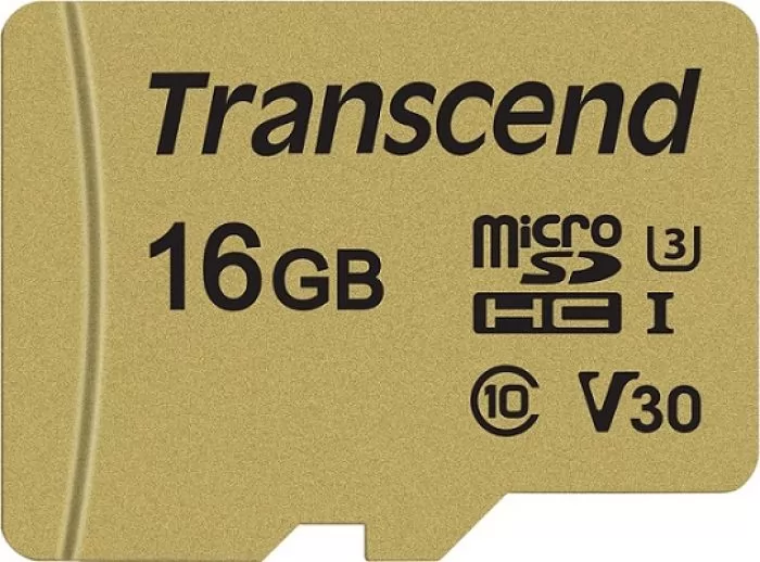 Transcend TS16GUSD500S