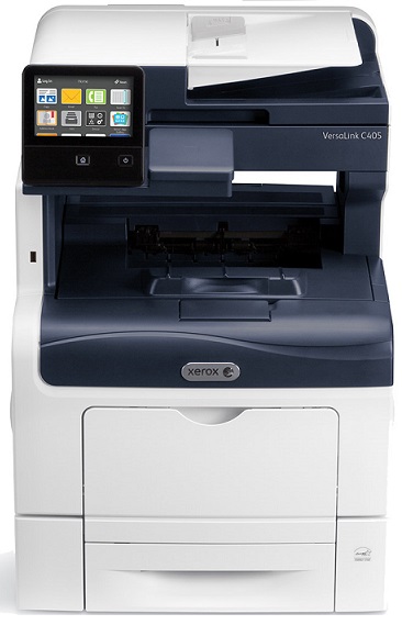 МФУ лазерное цветное Xerox VersaLink C405DN C405V_DN 35 ppm/35 ppm, max 80K pages per month, 2GB. DADF
