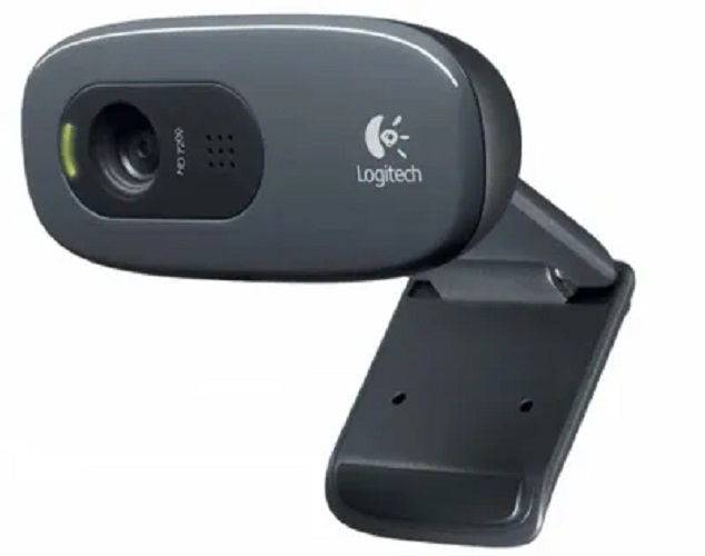 

Веб-камера Logitech C270 HD 720p/30fps, фокус постоянный, 1280x720, кабель 1.5м 960-001063/960-000999, C270