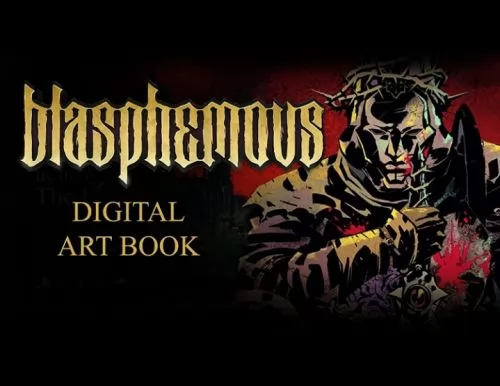 Team 17 Blasphemous Digital Artbook
