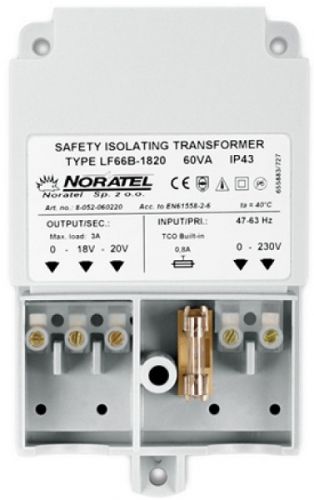 

Трансформатор SATEL TR 60 VA, TR 60 VA