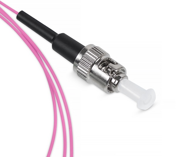 

Пигтейл Cabeus PT-ST-50-OM4 ST 50/125 mm (OM4) 1.5м LSZH, PT-ST-50-OM4