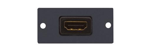 

Розетка настенная Kramer HDMI - HDMI розетка-розетка, W-H(G), HDMI - HDMI