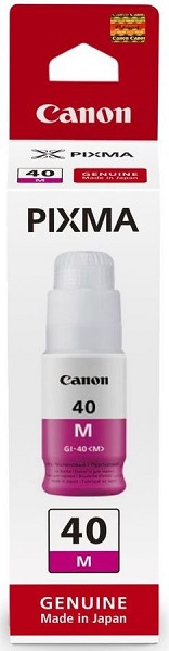 Картридж Canon GI-40 M