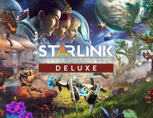 Право на использование (электронный ключ) Ubisoft Starlink: Battle for Atlas - Deluxe Edition