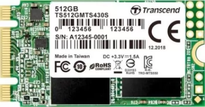 Transcend TS512GMTS430S