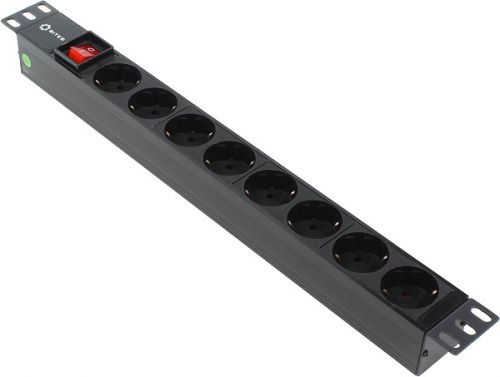 

Блок розеток 19", 8 розеток 5bites PDU819P-08, PDU819P-08