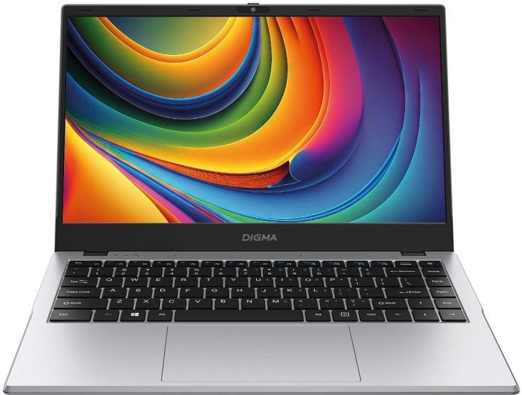 

Ноутбук Digma Digma EVE P4851 DN14N2-8CXW01 N200/8GB/256GB SSD/UHD Graphics/14" IPS FHD/WiFi/BT/cam/Win11Pro/silver, Digma EVE P4851