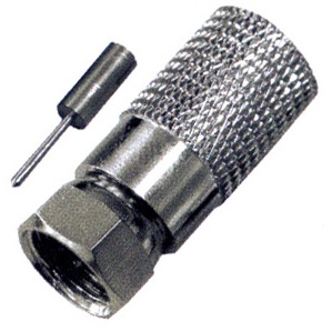 Разъем PROCONNECT 05-4007-4 F-разъем RG-11 (с пином) ( упак.50шт) pro skit cp 505 multifunction rotary coax coaxial cable cutter tool rg 59 rg 6 rg 7 rg 11 4p 6p 8p wire stripper