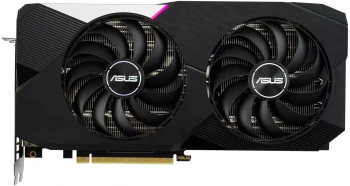 фото ASUS GeForce RTX 3060 Ti DUAL (DUAL-RTX3060TI-8G-V2)