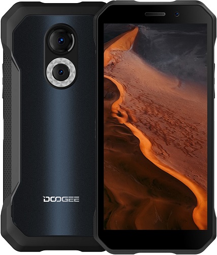 

Смартфон Doogee S61 AG 6'', 720x1440, 8 Core, 6GB/64GB, 20Mpix+20Mpix/8Mpix, 2 Sim, 2G, 3G, LTE, BT, Wi-Fi, NFC, GPS, Type-C, 5180mAh, Android 12, S61 AG