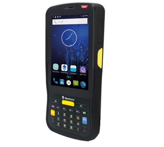 

Терминал сбора данных Newland MT65 Beluga V NLS-MT6555-W4 4" touchscreen, 2D CMOS imager with Laser Aimer (CM48), 3+32, BT, WiFi, 4G, GPS, NFC, Cam. I, MT65 Beluga V