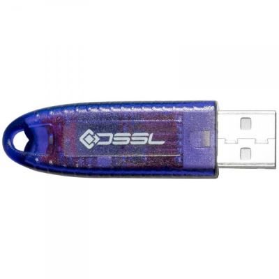 Ключ TRASSIR USB-TRASSIR защиты для системы видеонаблюдения видеосервер trassir miniclient m2 32 удаленное рабочее место trassir os на базе ос linux 32 канала 10 100 1000 мбит с usb 3 0 usb 2 0 hdmi vga