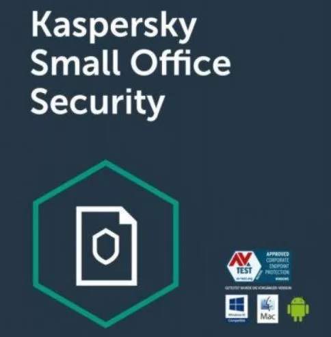 Kaspersky Small Office Security 6. 10-14 Mobile device; 10-14 Desktop; 1 FileServer; 10-14 User 1 ye