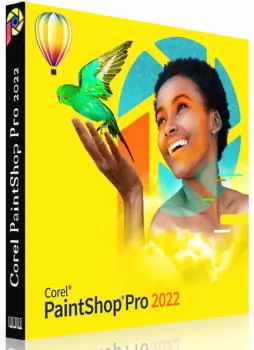 Corel PaintShop Pro 2022 Corporate Edition License Single User