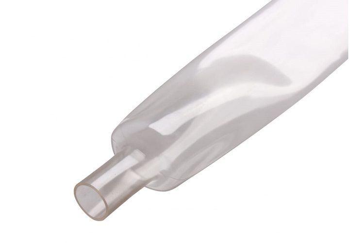 

Трубка термоусадочная Rexant 22-5009 ТУТ 25,0/12,5мм, прозрачная, упаковка 10 шт. по 1м, 22-5009
