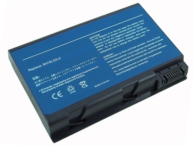 Аккумулятор для ноутбука Acer TopOn TOP-50L6 к серии Aspire 3690/5110/5680 TM 2490/3900/4200 11.1V 4800mAh PN: BATCL50L6 BATBL50L6 фотографии