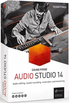 MAGIX Sound Forge Audio Studio 14