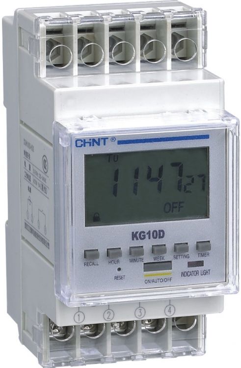 

Таймер CHINT 309007 электронный KG10D-1Z AC 220В, 309007