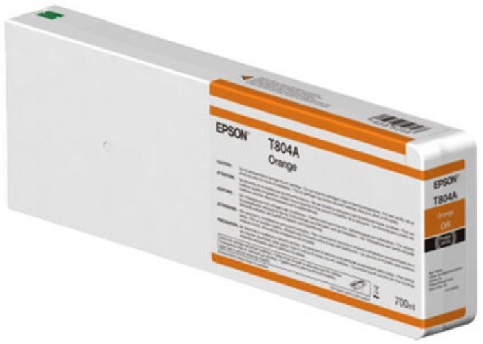 

Картридж Epson C13T55KA00 I/C CS-P6000 T55K Orange 700ml, C13T55KA00