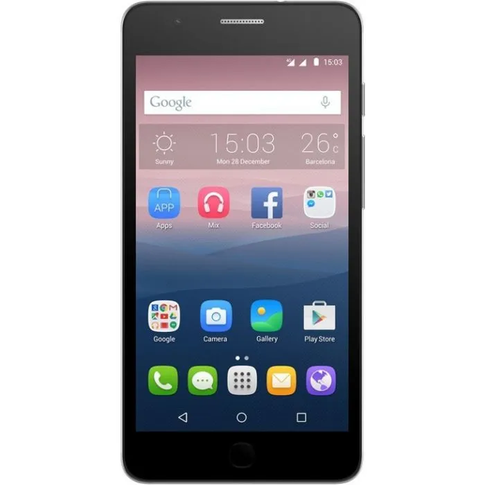 Alcatel 6044D POP UP Black/Black