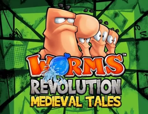 Team 17 Worms Revolution Medieval Tales DLC