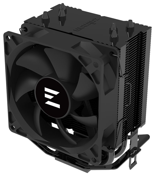 

Кулер Zalman CNPS4X BLACK LGA1700/1200/115X/AM5/AM4/AM3 (92mm fan, 800-2000rpm, 38.96CFM, 29dBA, 4-pin PWM), CNPS4X BLACK