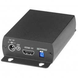 Преобразователь SC&T SDI02 формата HDMI в SDI (SD-SDI, HD-SDI, 3G-SDI). Поддерживает разрешение 576i, 720p, 1080i, 1080p. Поддерживает SDI (SMTP 259M) hd к 3g sdi hd 1080p преобразователь hd sdi встроенный аудио конвертер с кабелем передачи данных sdi к hd hd к sdi