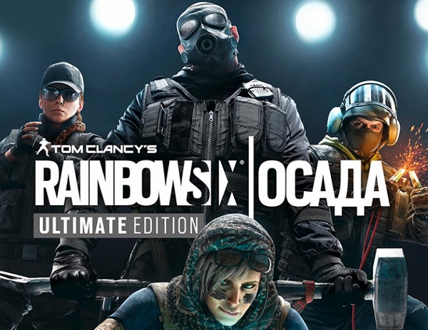 

Право на использование (электронный ключ) Ubisoft Tom Clancy's Rainbow Six Осада Ultimate Edition (Year 5), Tom Clancy's Rainbow Six Осада Ultimate Edition (Year 5)