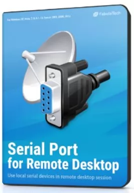 FabulaTech Serial Port for Remote Desktop 5 User sessions 51 and more Licenses