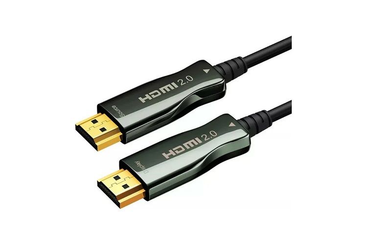 

Кабель HDMI Wize AOC-HM-HM-70M оптический, 70 м, 4K/60HZ, 4:4:4, v.2.0, ARC, 19M/19M, черный, коробка, AOC-HM-HM-70M