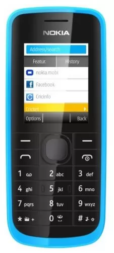 Nokia 113 Сyan