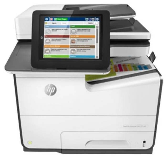 HP PageWide Enterprise Color 586f