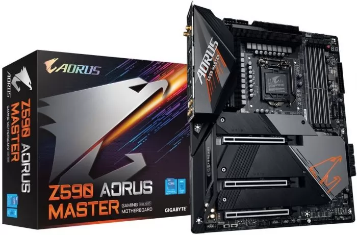 фото GIGABYTE Z590 AORUS MASTER