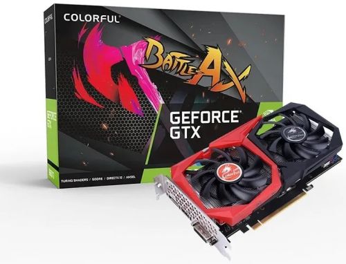 

Видеокарта PCI-E Colorful GeForce GTX 1660 SUPER (GTX 1660 SUPER NB 6G V2-V), GeForce GTX 1660 SUPER (GTX 1660 SUPER NB 6G V2-V)