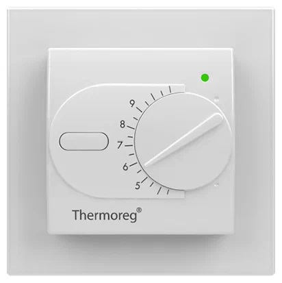 Терморегулятор THERMO TI-200 Thermoreg, белый Thermoreg TI-200 - фото 1