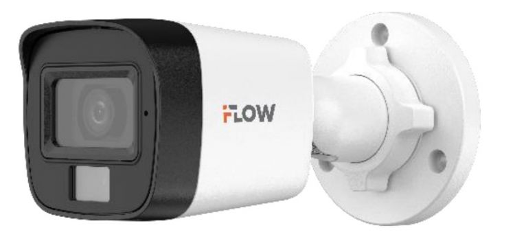 

Видеокамера HD-TVI iFlow F-AC-2122M(2.8mm) 2Мп уличная цилиндрическая с гибридной подсветкой ИК/LED до 30/20м, встроенный микрофон, CMOS, объектив 2.8, F-AC-2122M(2.8mm)