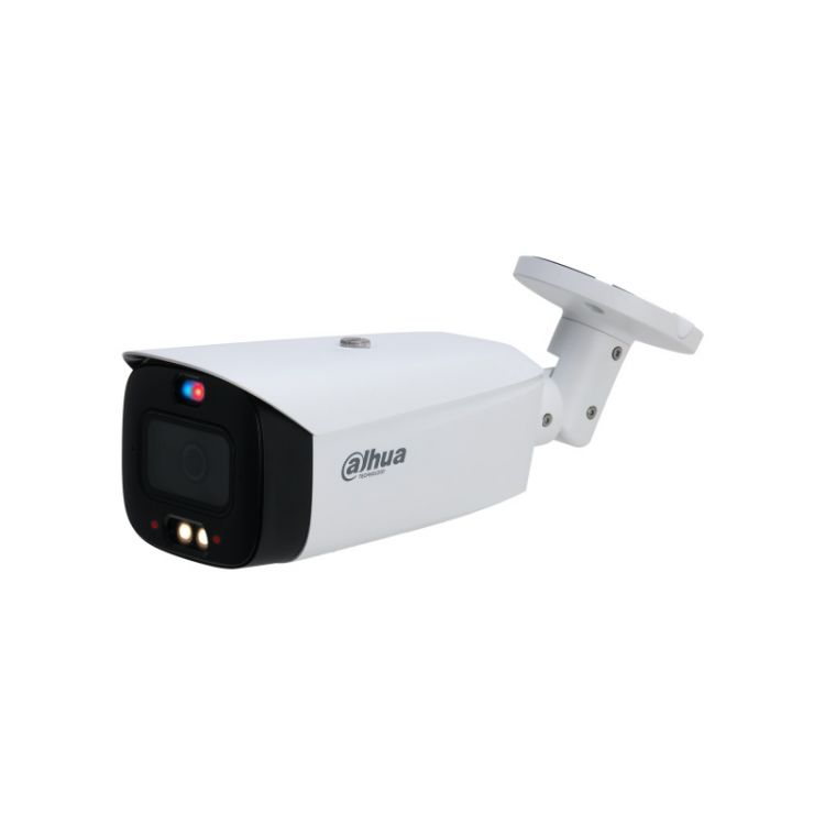 Видеокамера IP Dahua DH-IPC-HFW3849T1P-AS-PV-0360B-S4 уличная цилиндрическая Full-color с ИИ и активным сдерживанием 8Мп; 1/2.8” CMOS; объектив 3.6мм